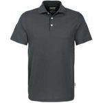 HAKRO Poloshirt COOLMAX 806, anthrazit, S