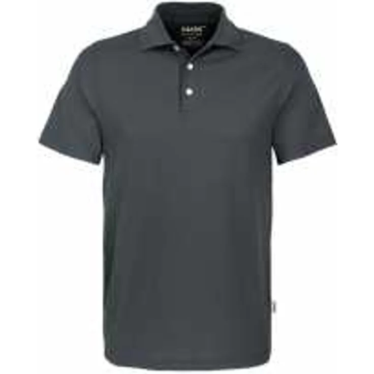 HAKRO Poloshirt COOLMAX 806, anthrazit, S – Bild 1