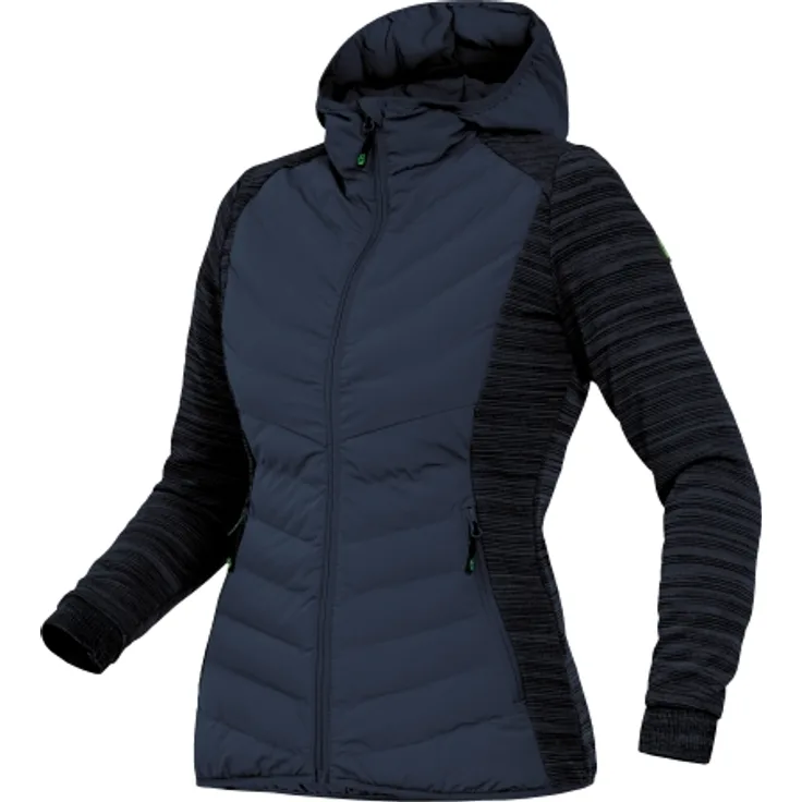 Leibwächter DAMEN Hybridjacke CADHYJ Casual Line MARINE Nr. CADHYJ06: Größe - 40