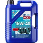LIQUI MOLY Motoröl 25016 Marine 4T Motor Oil 15W-40 Benzin + Diesel Kanister 5 L