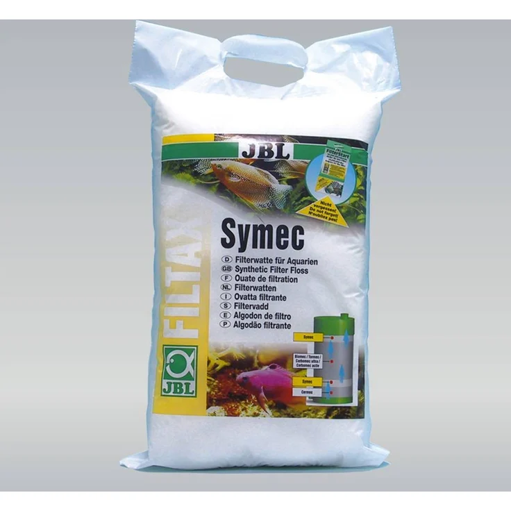 JBL Symec Filterwatte gegen alle Wassertrübungen Inhalt: 100 g – Bild 1