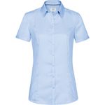 HAKRO 1/2-Arm Bluse Business 112, himmelblau, S