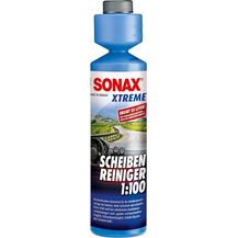 Bild für SONAX 02711410  XTREME ScheibenReiniger 1:100 250 ml Reinigungskonzentrat mit frischem Duft für die Scheibenwaschanlage Fächerdüsentauglich Lack-