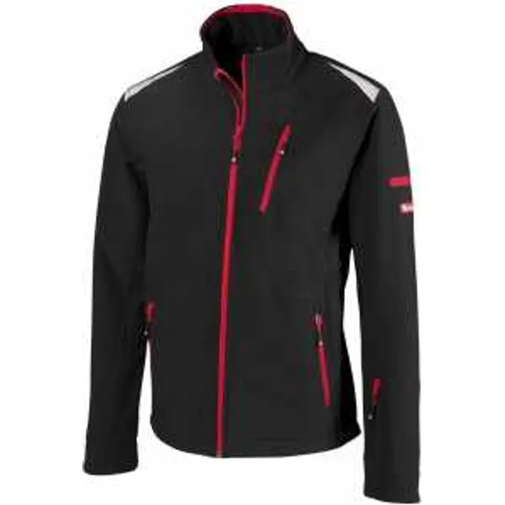 FORTIS Herren Jacke 24, schwarz-rot Gr.2XL