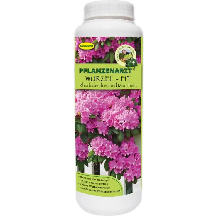 Schacht Pflanzenartzt Wurzel-Fit 800g, Rhododendren & Moorbeet