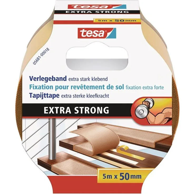 Verlegeband 5681 L.5m B.50mm Rl.TESA VE: 6