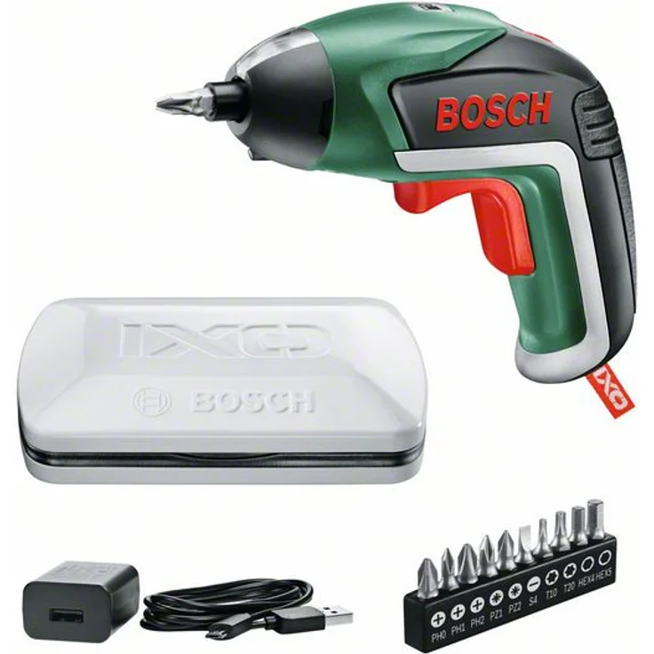 Bosch IXO V Akkuschrauber (in Aufbewahrungsbox) – Bild 1