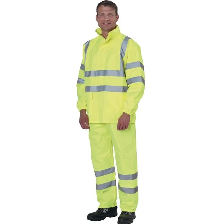 Warnschutz-Regenjacke Gr.M gelb PREVENT