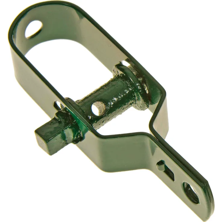 20 Stück Drahtspanner 100mm x 28mm x 20mm in grün