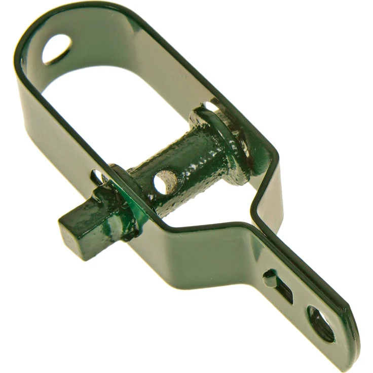 20 Stück Drahtspanner 100mm x 28mm x 20mm in grün – Bild 1