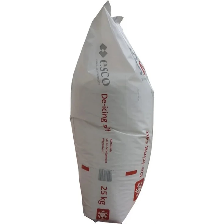 Esco Streusalz Premium 25 kg Sack, sicheres Entfernen von Schnee und Eis – Bild 3