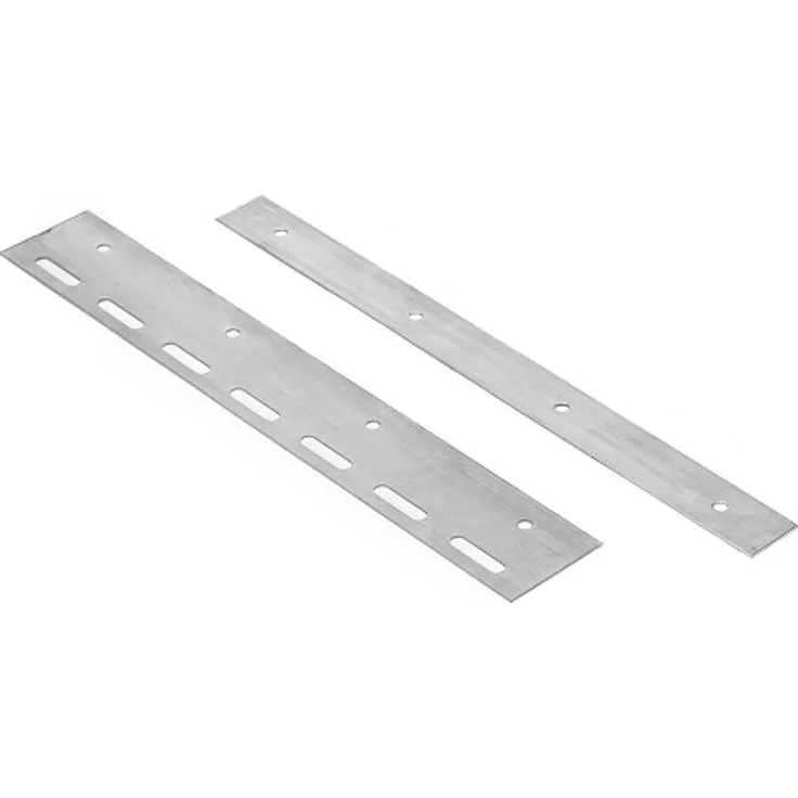 HaGa Befestigungsplatte in 30cm Länge für Lamellenvorhang PVC-Streifenvorhang
