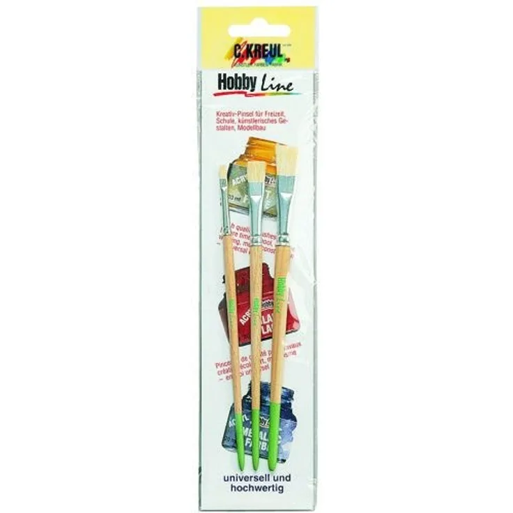 Kreul Pinsel Schule und Freizeit 3er Set