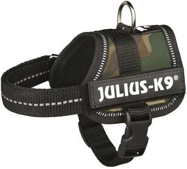 Julius-K9® Powergeschirr Baby & Mini camouflage Baby 1 (XS)