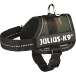 Julius-K9® Powergeschirr Baby & Mini camouflage Baby 1 (XS)