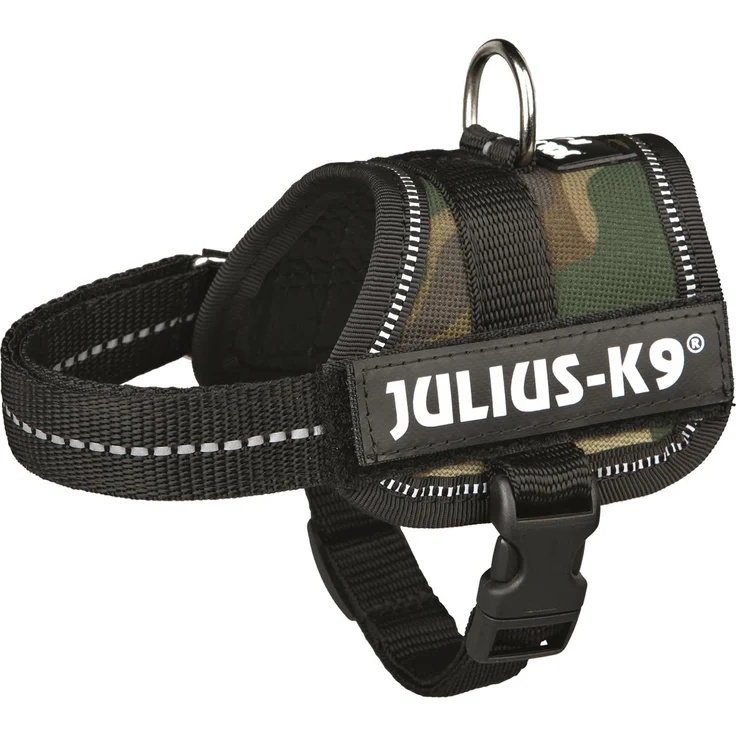 Julius-K9® Powergeschirr Baby & Mini camouflage Baby 1 (XS) – Bild 1
