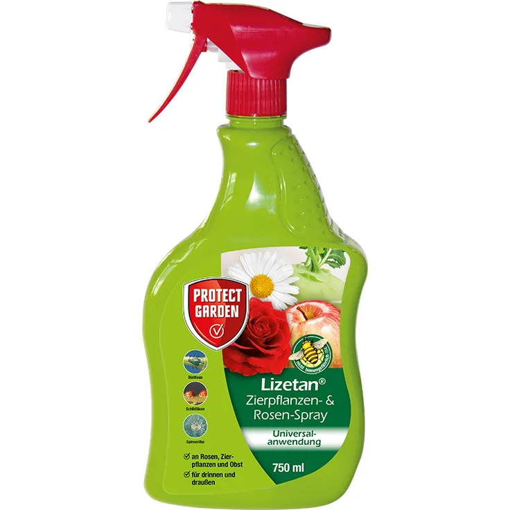 Bayer Protect Garden Zierpflanzen & Rosen-Spray Lizetan AF 750 ml