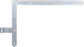 Alberts Tor-Winkelband, galvanisch verzinkt, 400 x 600 mm