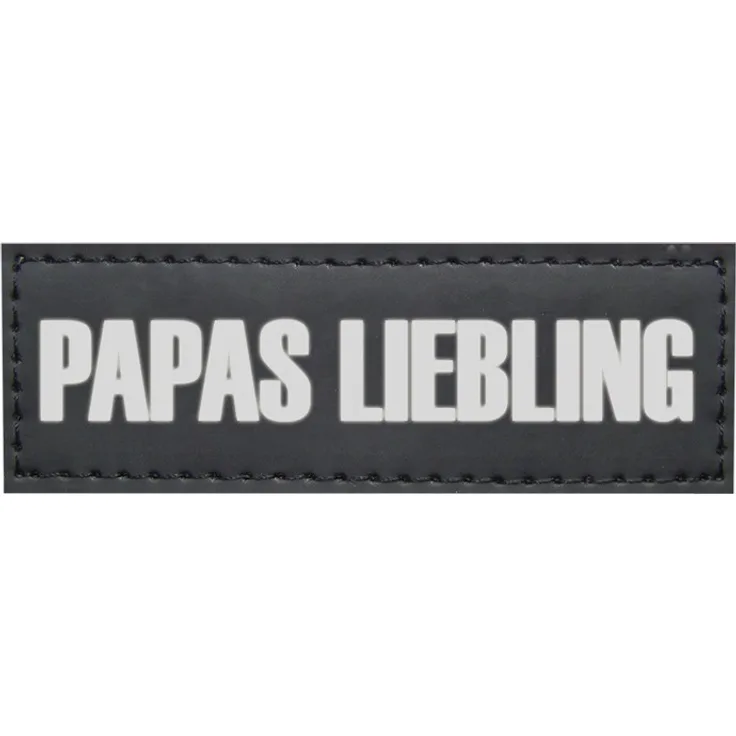 Nobby Klettsticker PAPAS LIEBLING Set 2 St, 3 x 9 cm