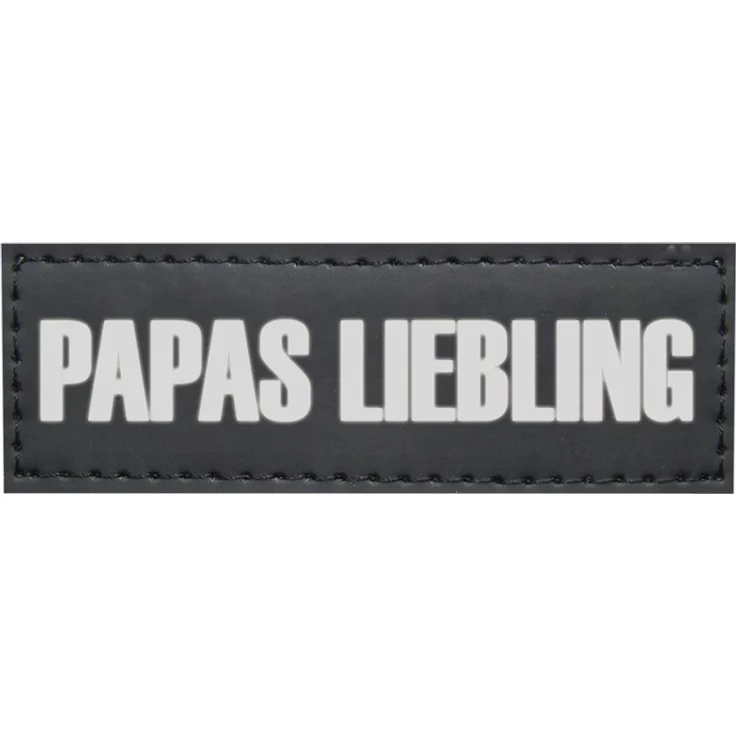 Nobby Klettsticker PAPAS LIEBLING Set 2 St, 3 x 9 cm