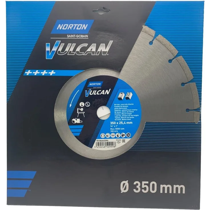 Norton Diamantscheibe VULCAN UNI 350x25,4mm