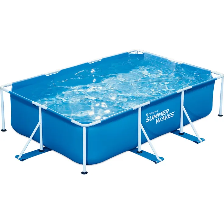 Summer Waves Pool Rectangular Metall Frame Pool 3