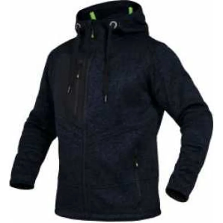 Leibwächter Strickjacke CASTJ Gr. L marine