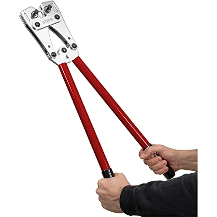 STIER Presszange 6-Kant 6-120 mm² – Bild 3