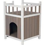 Trixie Natura Katzenhaus Cat's Home mit Balkon