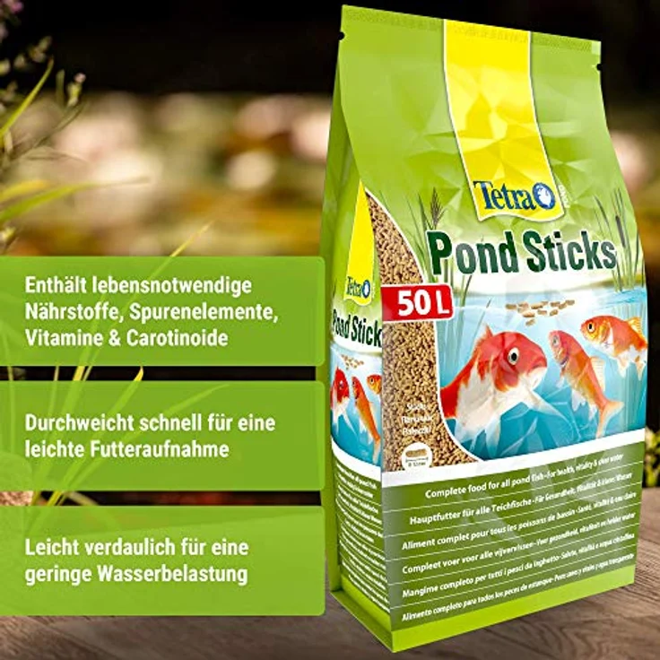 Tetra Pond Sticks 50 L – Bild 2