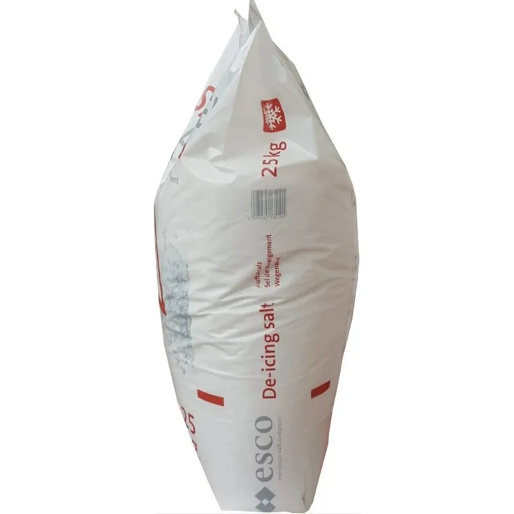 Esco Streusalz Premium 25 kg Sack, sicheres Entfernen von Schnee und Eis – Bild 2