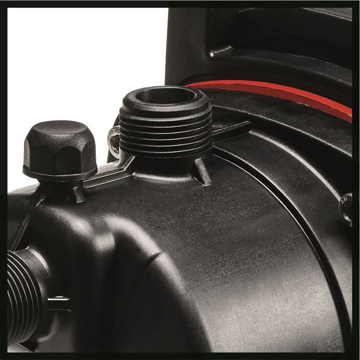 Einhell GC-GP 6538 (650 W, 3800 l/h max. Fördermenge, 3,6 bar, Wassereinfüllschraube, Wasserablassschraube) Bewässerungspumpe – Bild 3
