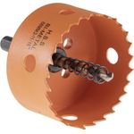 Lochsäge HSS Bi-Metall Ø68mm Sechskant Aufnahme, Schnitttiefe 38mm