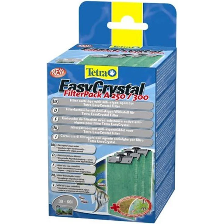 Tetra EasyCrystal Filter Pack 60l A250-300 mit AlgoStop Depot 60l – Bild 1