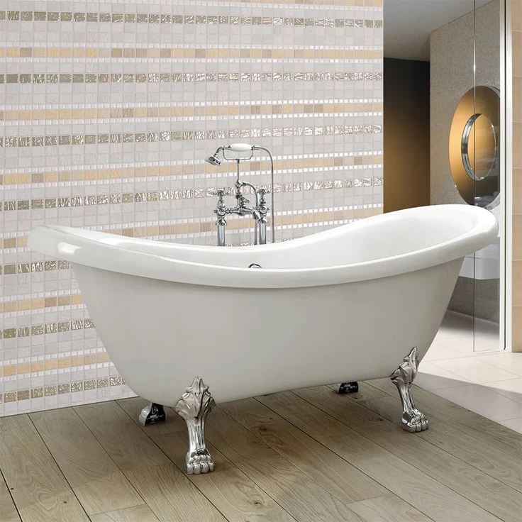 HOME DELUXE Freistehende Badewanne FAMA – Bild 2