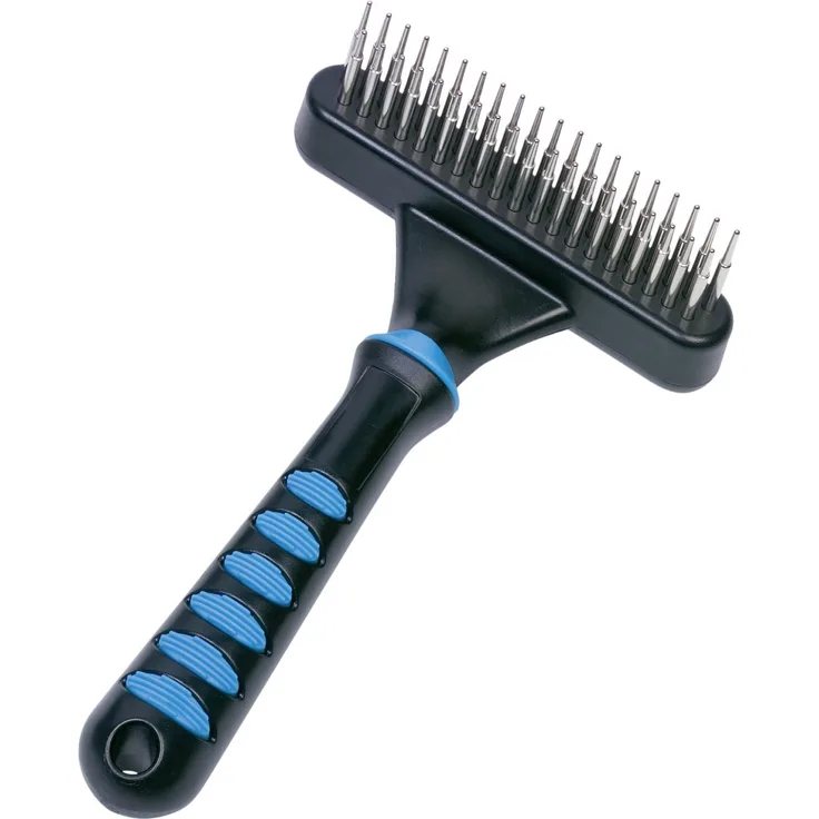 Nobby Comfort Line Entwirrungsstriegel rotierend zweireihig 39 Zähne