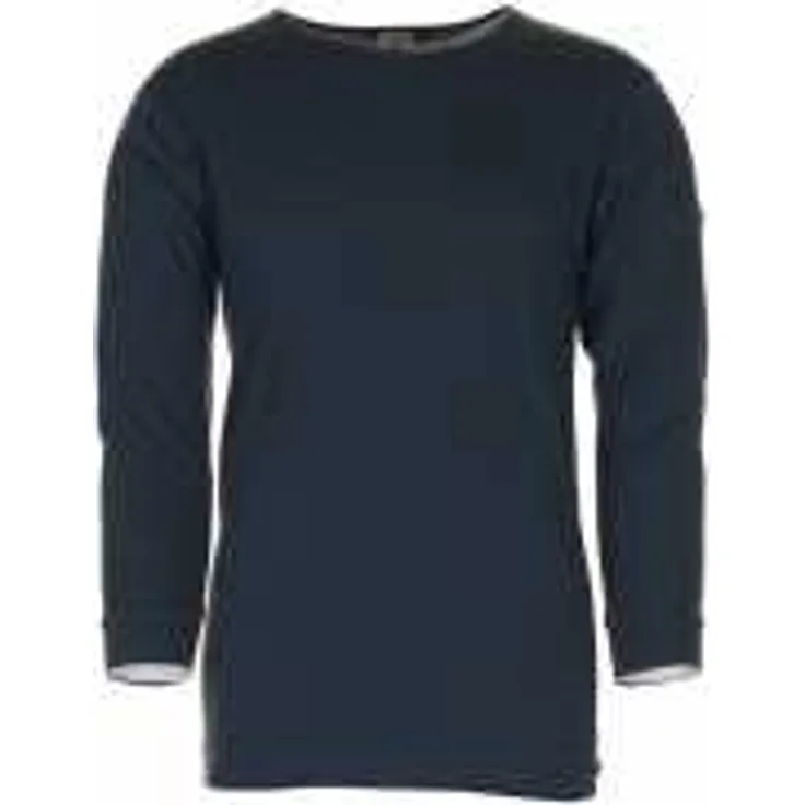 Funktionsunterwäsche Shirt langarm 190 g/m² grau Größe XXXL