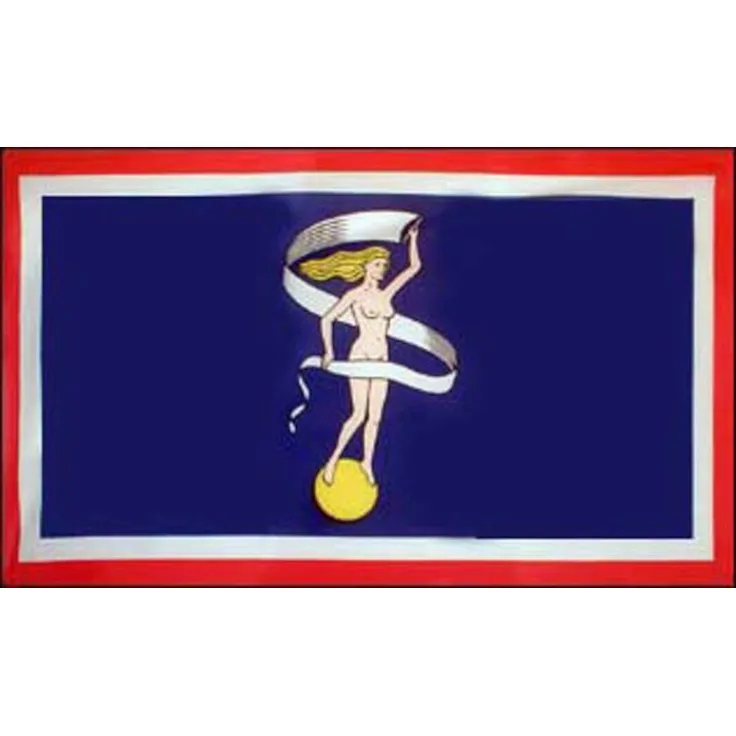 Flagge Glückstadt 80 g/m² ca. 90 x 150 cm