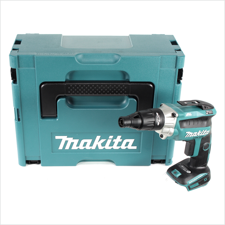Makita DFS251ZJ 18 V Li-Ion Trockenbauschrauber Brushless Solo im Makpac - ohne Akku, ohne Ladegerät