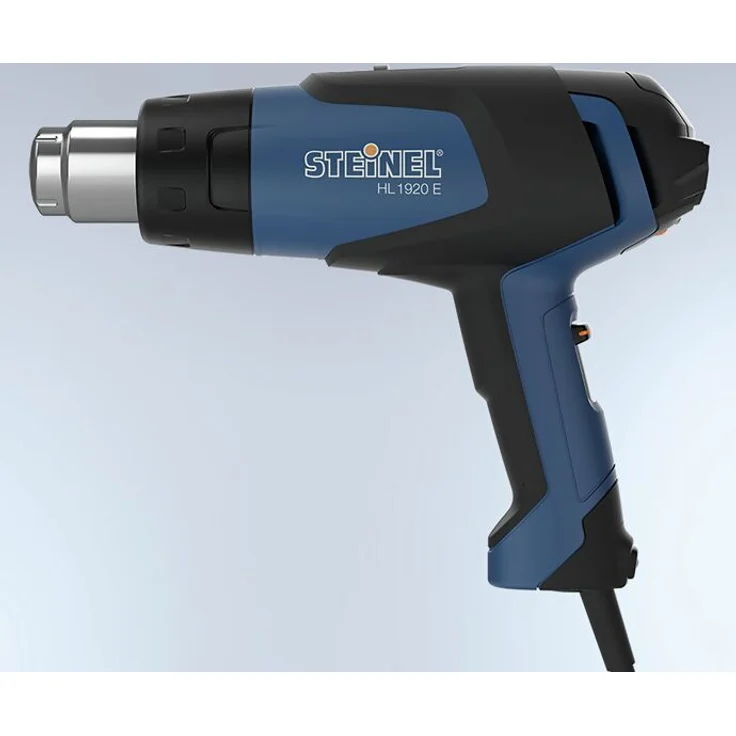 Steinel Heißluftgebläse HL 1920 E, 2000 W, 80°-600°C stufenlos einstellbar, 3 Stufen Luftregulierung – Bild 5