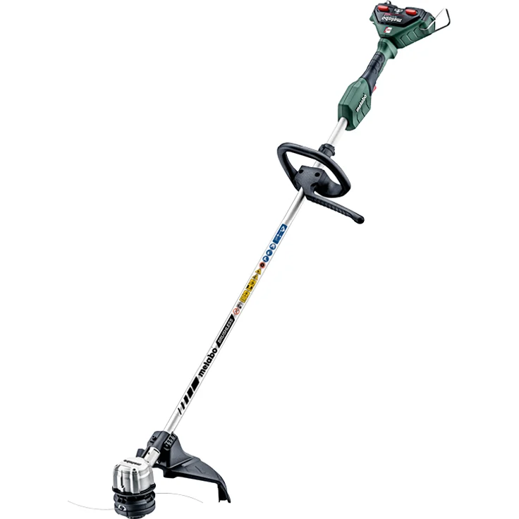 Metabo Akku Freischneider FSD 36-18 LTX BL 40 (2x 18 Volt, Li-Ion, Rasentrimmer mit Rundgriff, Schultergurt, 40cm Schnittkreis, bürstenloser Motor) ohne Akku und Ladegerät, im Karton – Bild 3