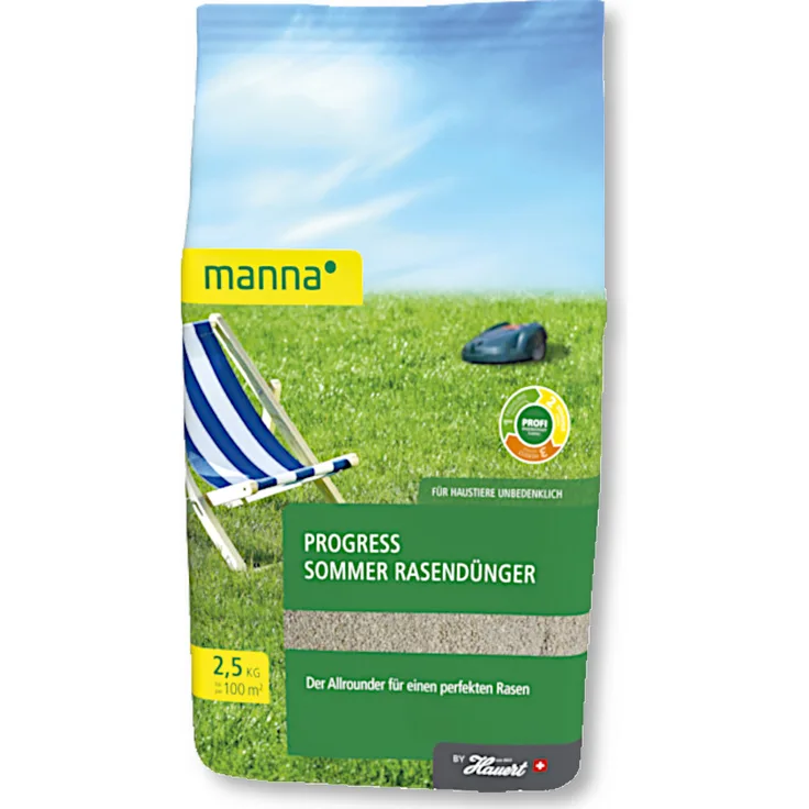 Manna Progress Sommerrasendünger, 2,5 kg