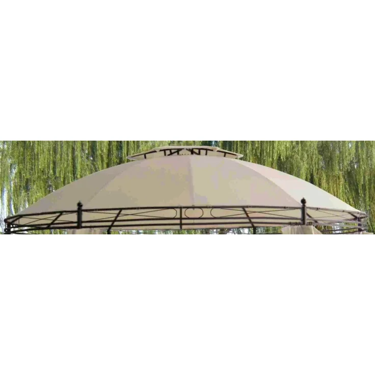 Ersatzdach für Westerholt Pavillon 350cm creme