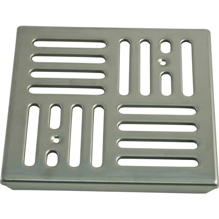 Marley Abläufe Edelstahlrost, 150 x 150 mm, für Abläufe