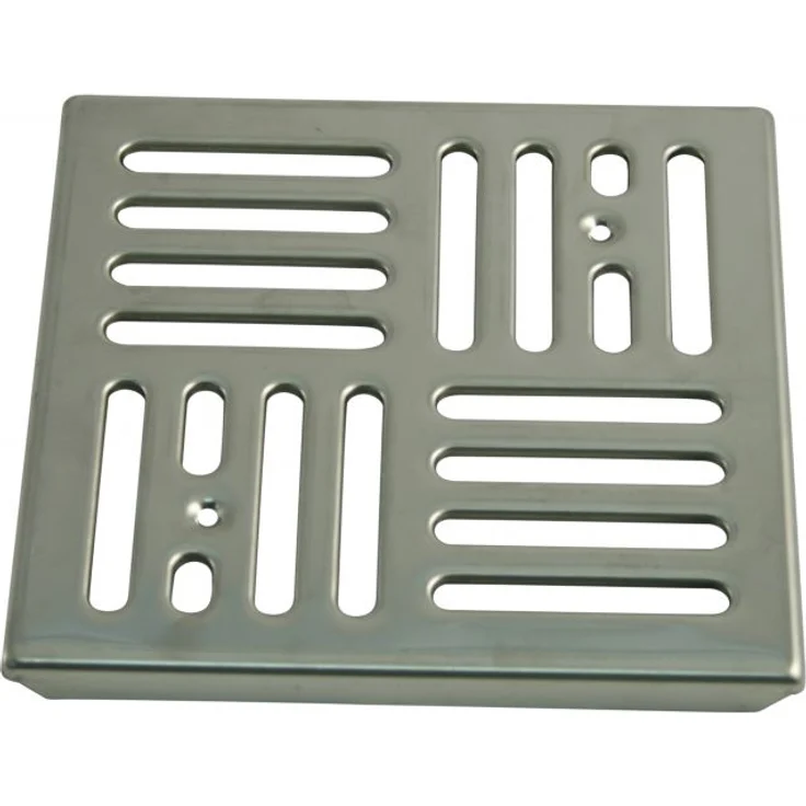 Marley Abläufe Edelstahlrost, 150 x 150 mm, für Abläufe – Bild 1