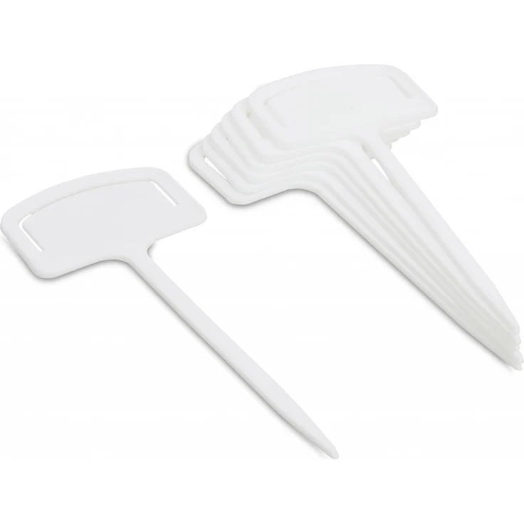Windhager Pflanzenschilder T-Form 6 x 15 cm, 7 Stück – Bild 2