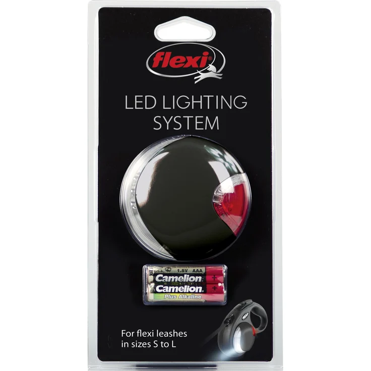 Nobby Flexi LED Lighting System schwarz – Bild 1