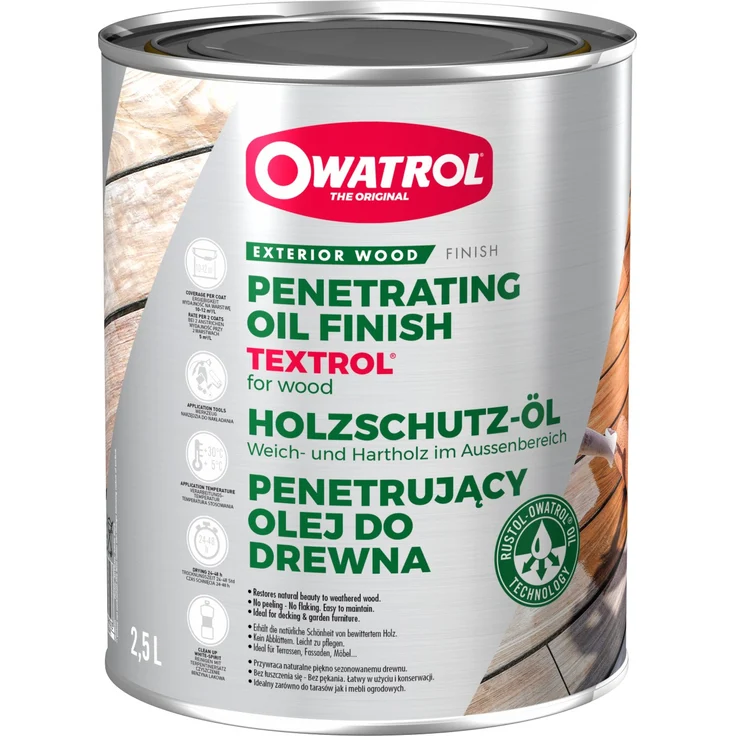 OWATROL TEXTROL 1 Liter farblos - Preisvergleich – Bild 2