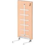 Flammlachsbrett Feuerplatte inkl. Halterung