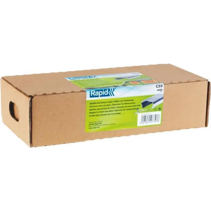 Rapid Vine Heftklammern Stahl C50 - 40107757